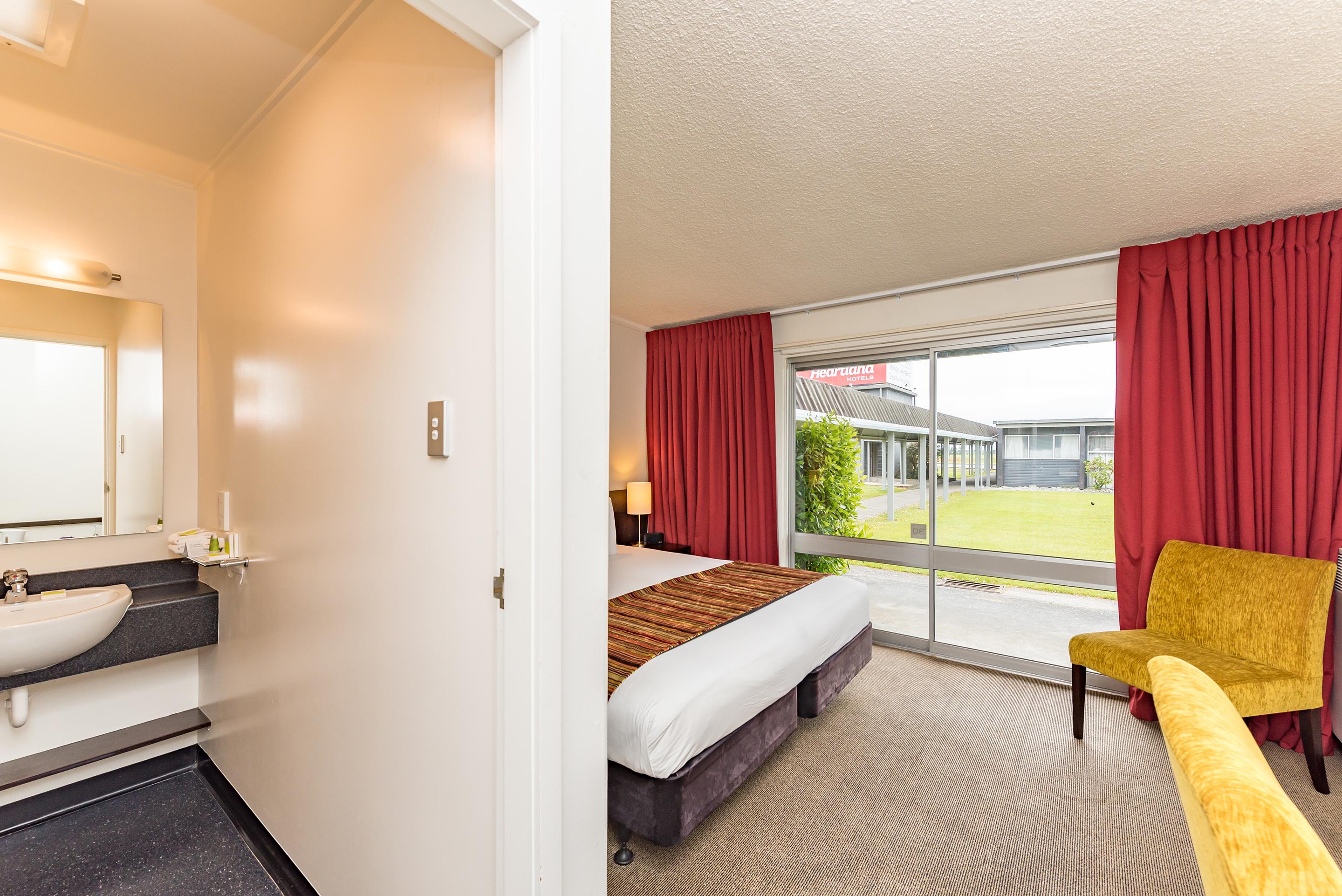 Heartland Hotel Haast Dış mekan fotoğraf