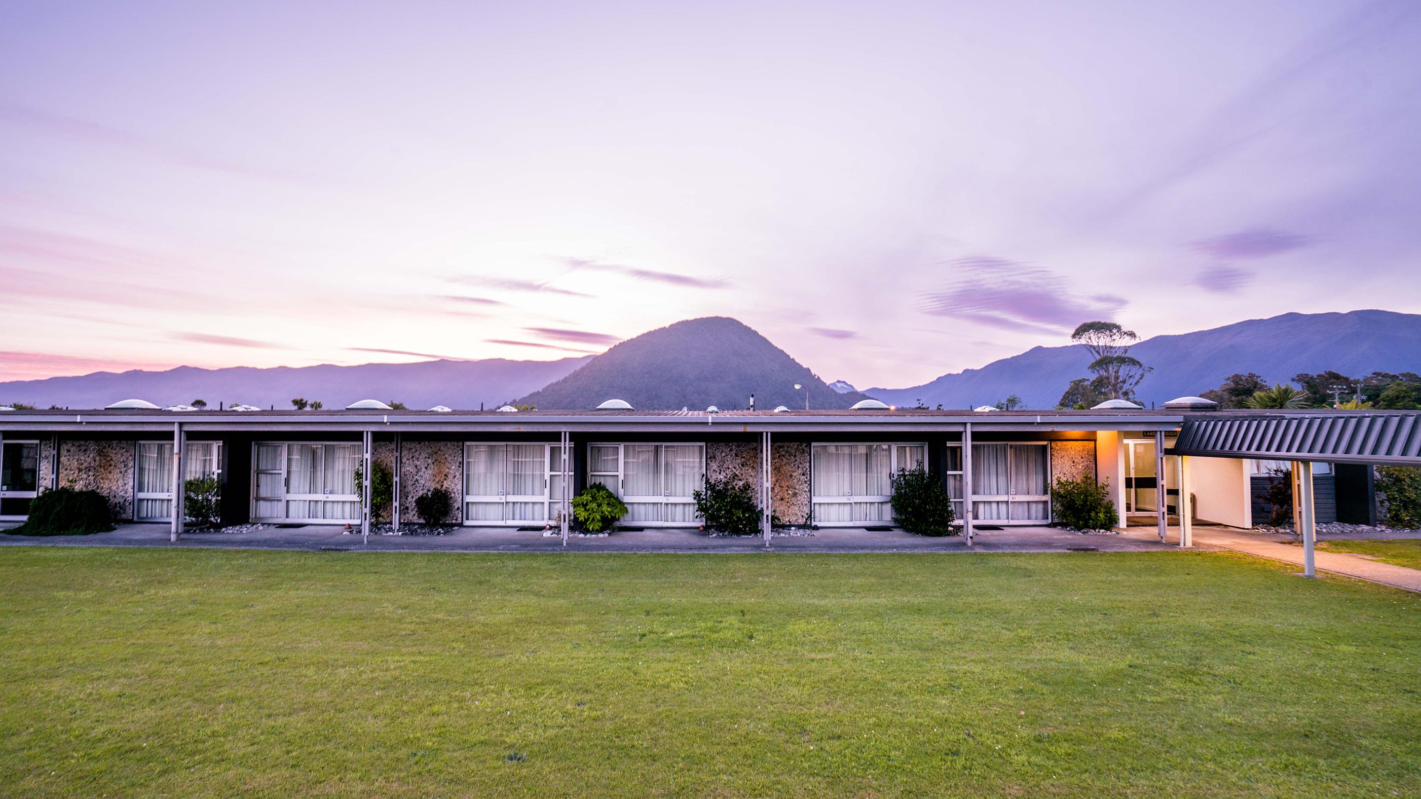 Heartland Hotel Haast Dış mekan fotoğraf