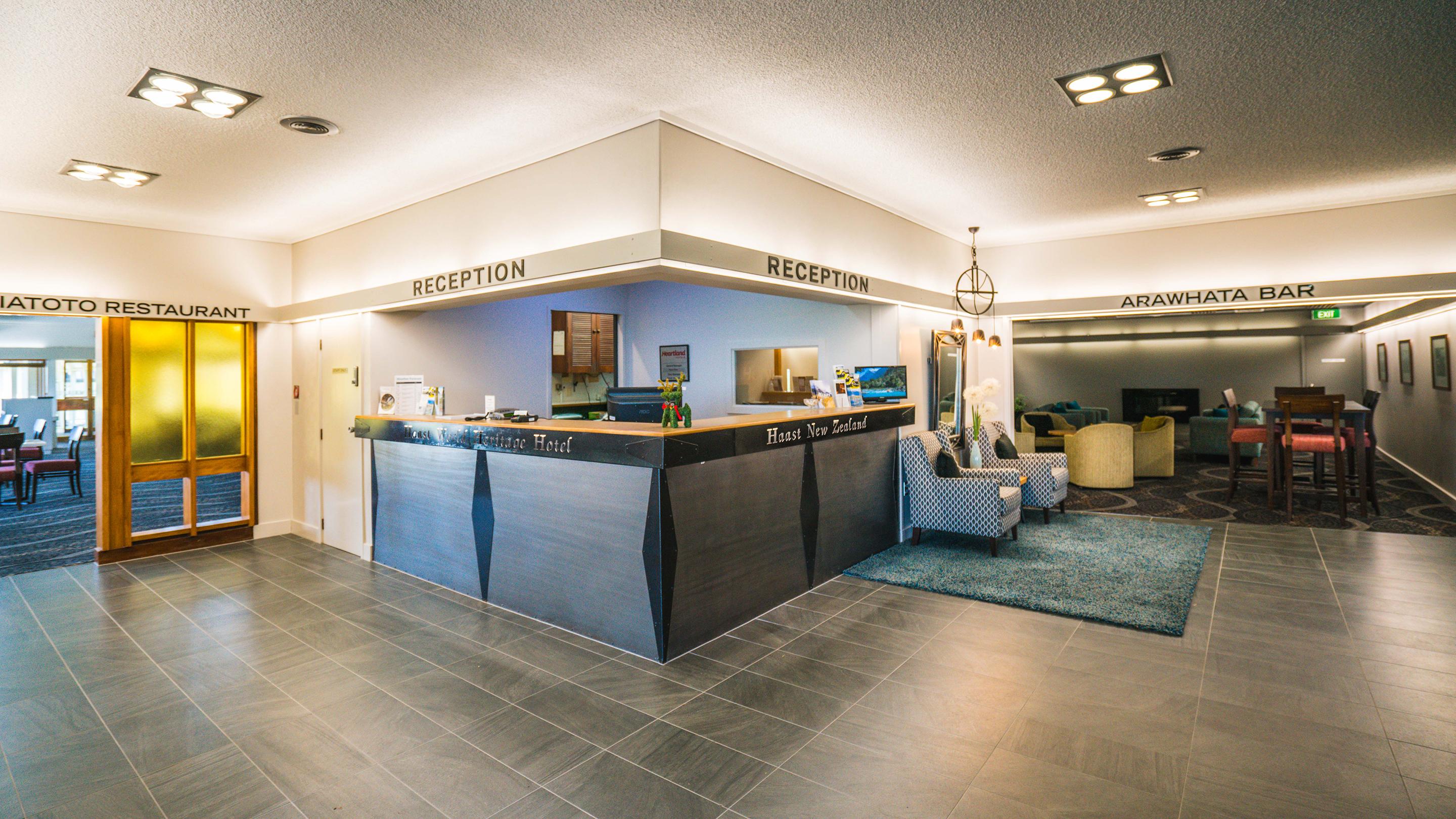 Heartland Hotel Haast Dış mekan fotoğraf