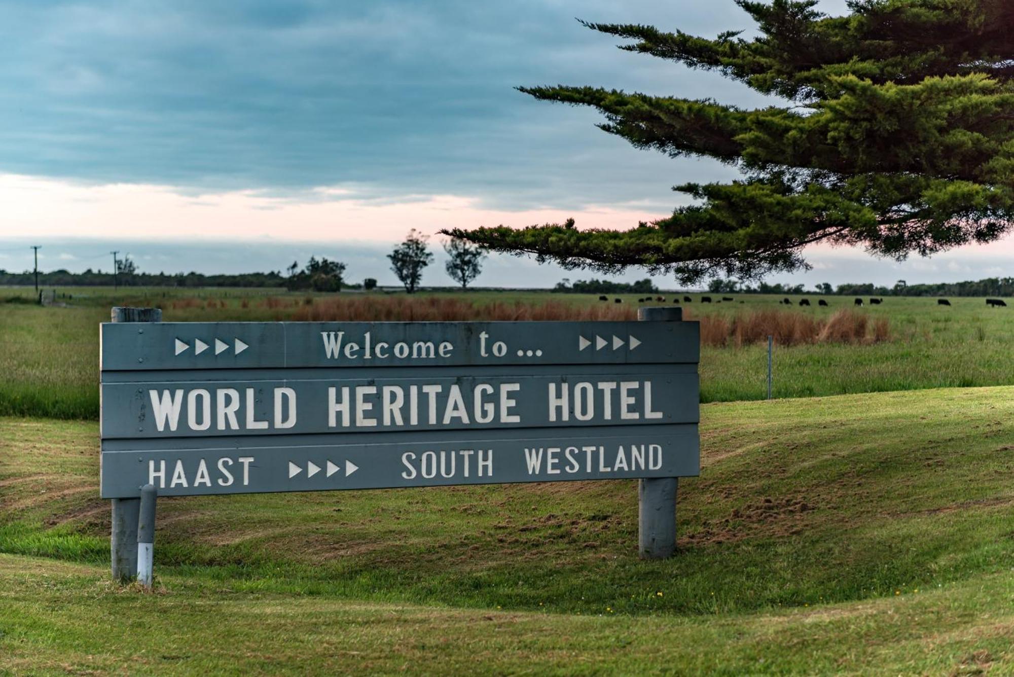 Heartland Hotel Haast Dış mekan fotoğraf