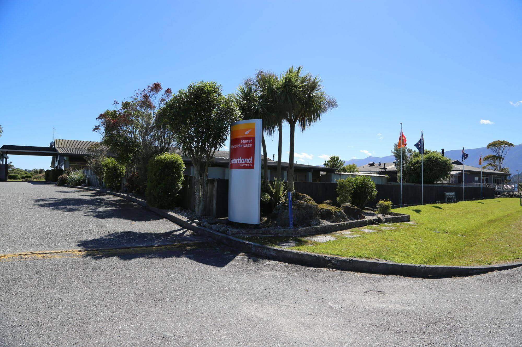 Heartland Hotel Haast Dış mekan fotoğraf
