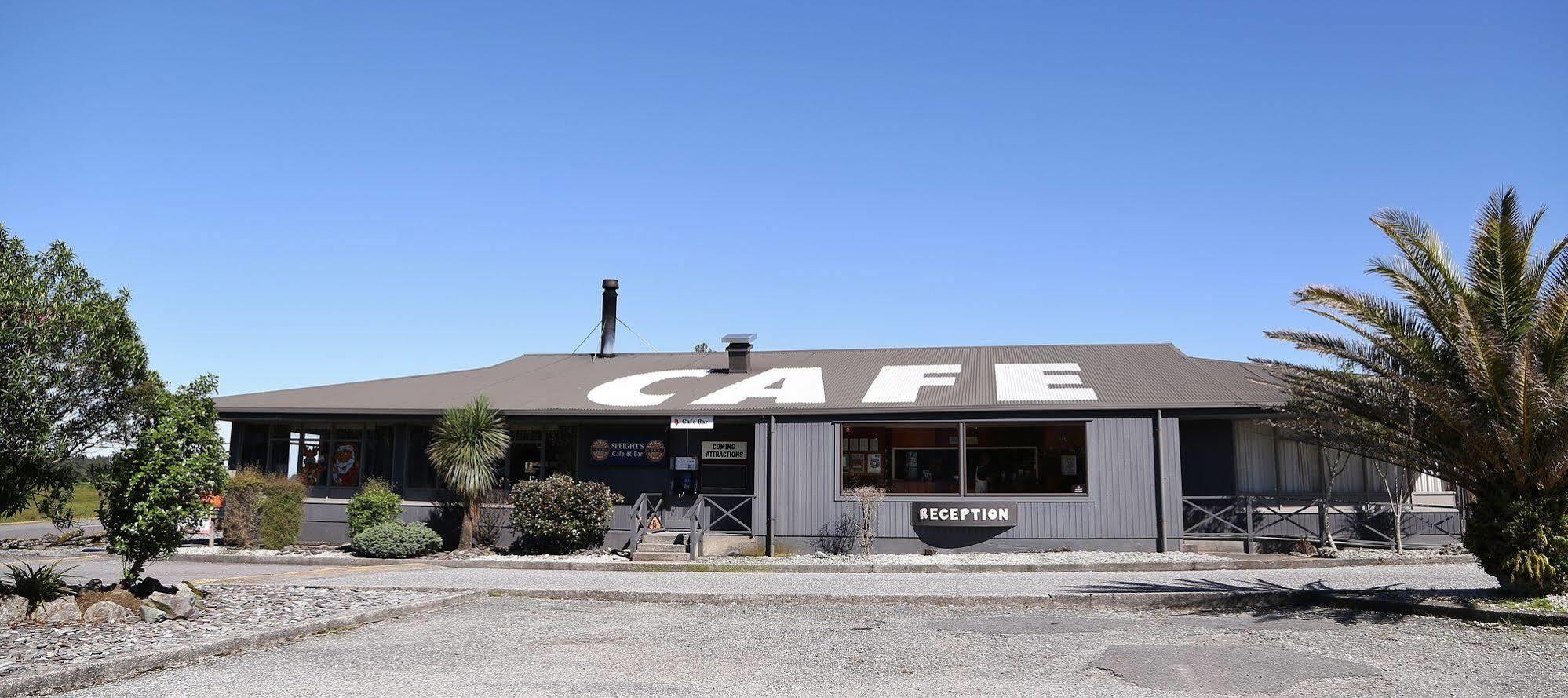 Heartland Hotel Haast Dış mekan fotoğraf
